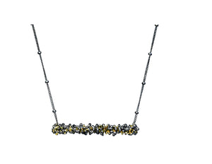 Bubble Stick Necklace
