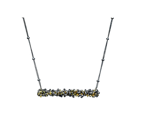 Bubble Stick Necklace