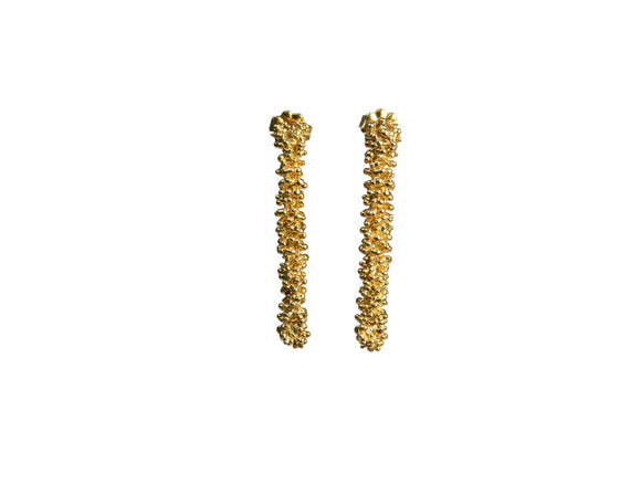 Bubble Large Stick Earring