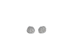 Bubble Round Large Earrings