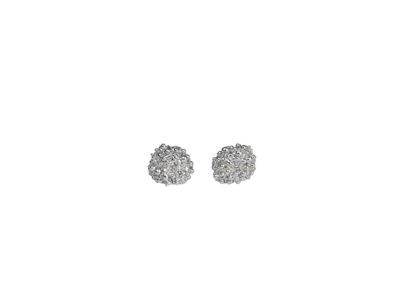 Bubble Round Large Earrings