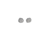 Bubble Round Large Earrings