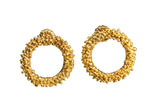 Bubble Open Circle Earrings