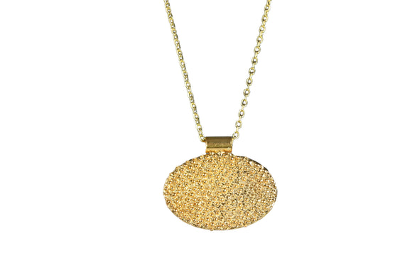 Bubble Oval Pendant