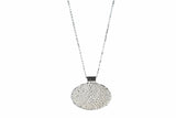 Bubble Oval Pendant