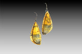 Bumblebee Jasper Earrings