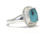 Chrysocolla Druzy Ring