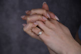 Bubble Button Ring