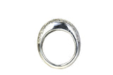Domed Zircon Ring