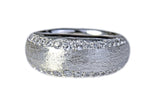 Domed Zircon Ring