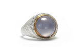 Ethiopian Chalcedony Ring