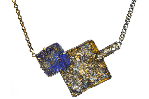 Rippled Lapis