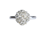 Bubble Button Ring