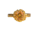 Bubble Button Ring