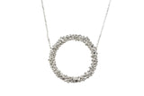 Bubble Open Circle Pendant