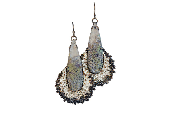 Garden Quartz Drop Earrings