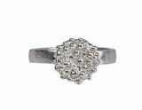 Bubble Button Ring