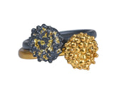 Bubble Button Ring