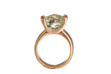 Lodolite and Ruby Ring