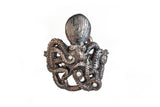 Octopus Ring with Diamonds