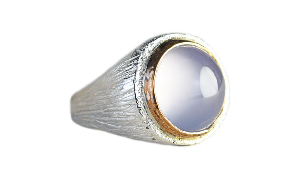 Ethiopian Chalcedony Ring
