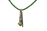 Ethiopian Opal with Chrome Diopside