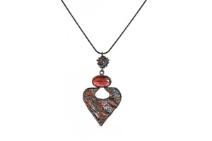 Tourmaline with Granulation Pendant