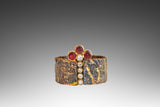 Ruby and Diamond Crown Ring