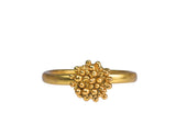 Bubble Button Ring