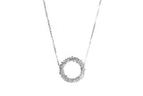 Bubble Open Circle Pendant