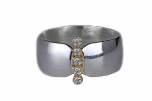 Straight Forward Diamond Band