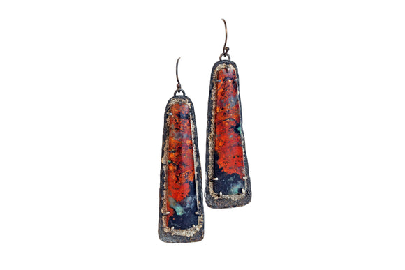 Sonoran Sunrise Jasper Earrings