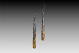 Twilight Bubble Dangle Earring