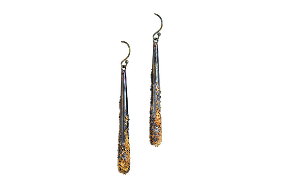 Twilight Bubble Dangle Earring