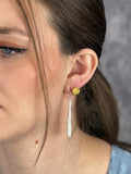 Bubble Round Medium Earrings