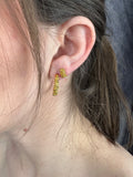 Bubble Small Stick Earring