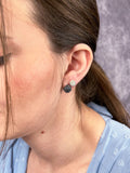 Bubble Round Large Earrings