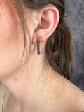 Bubble Small Stick Earring