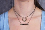 Bubble Stick Necklace