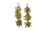 Splattered X3 Earrings