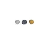 Bubble Round Medium Earrings