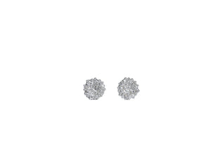 Bubble Round Medium Earrings