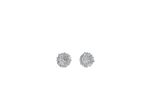Bubble Round Medium Earrings
