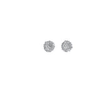 Bubble Round Medium Earrings