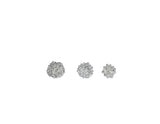 Bubble Round Medium Earrings