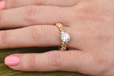 Bulles Engagement Ring - CUSTOMIZABLE*