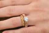 Bulles Engagement Ring - CUSTOMIZABLE*