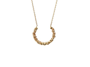 Bulles Hoop Necklace