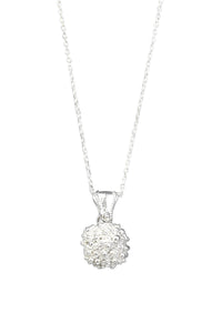 Bubble Round Large Pendant