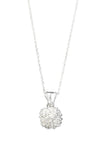 Bubble Round Large Pendant
